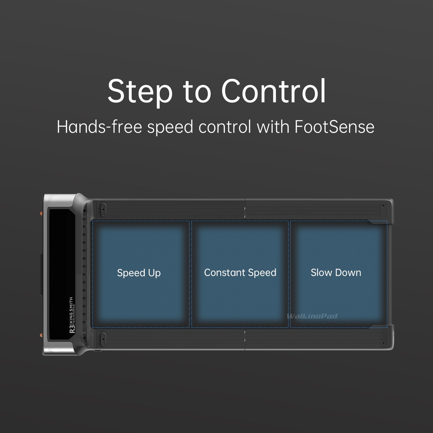 WalkingPad R3 Foldable Under Desk Treadmill