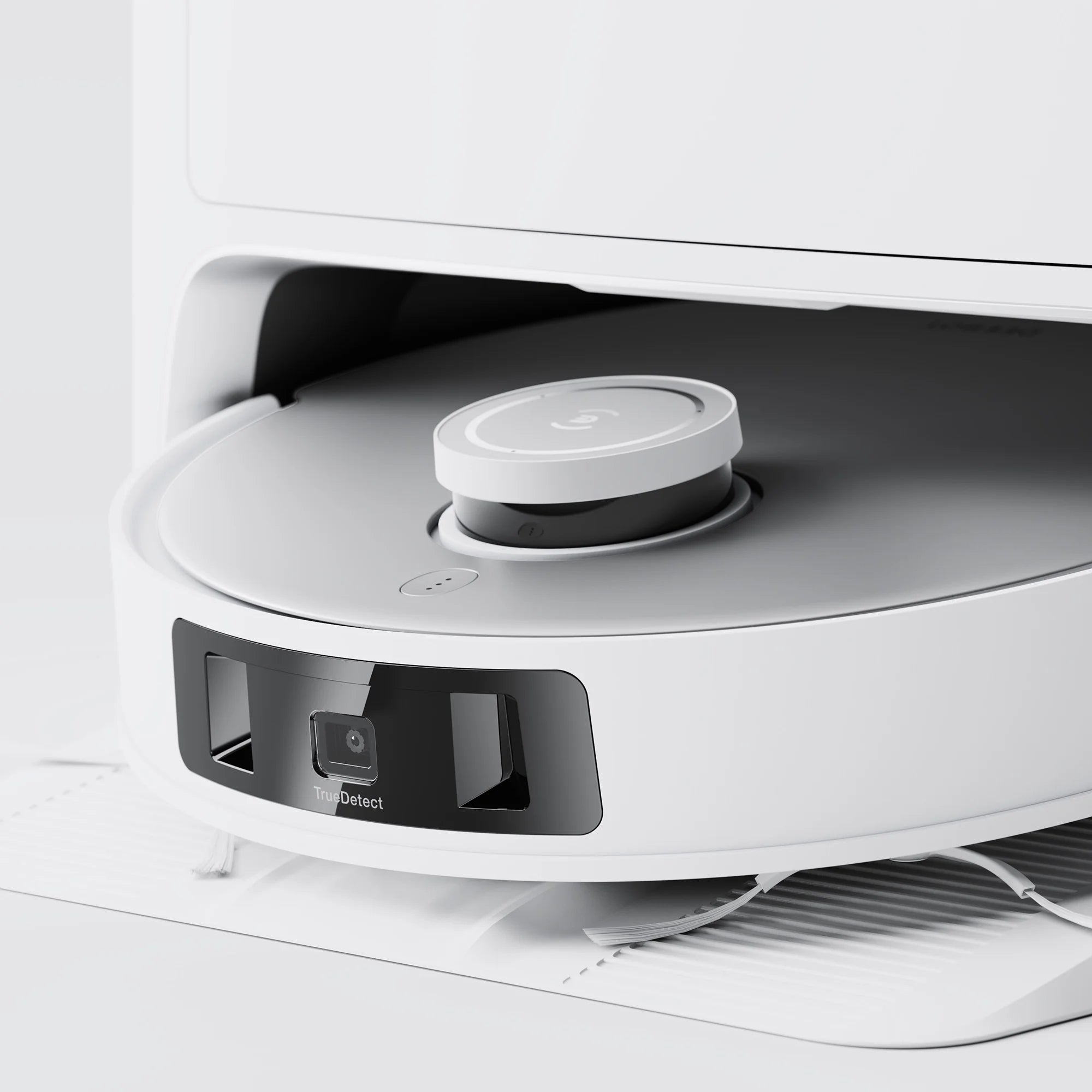 DEEBOT T20 OMNI Robot Vacuum and Spinning Mop with Automatic Lifting and Cleaning Station, Self-Emptying, Smart Mapping, Wi-Fi Connected, LIDAR Navigation, Mop Combo, Pet Hair, Hard Floor