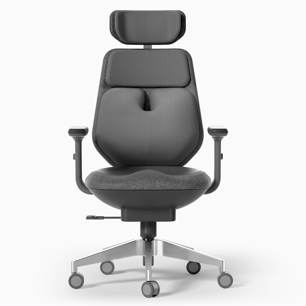 Air‑Smart Ergonomic Office Chair – Dynamic Lumbar & Smart Sitting Assistant