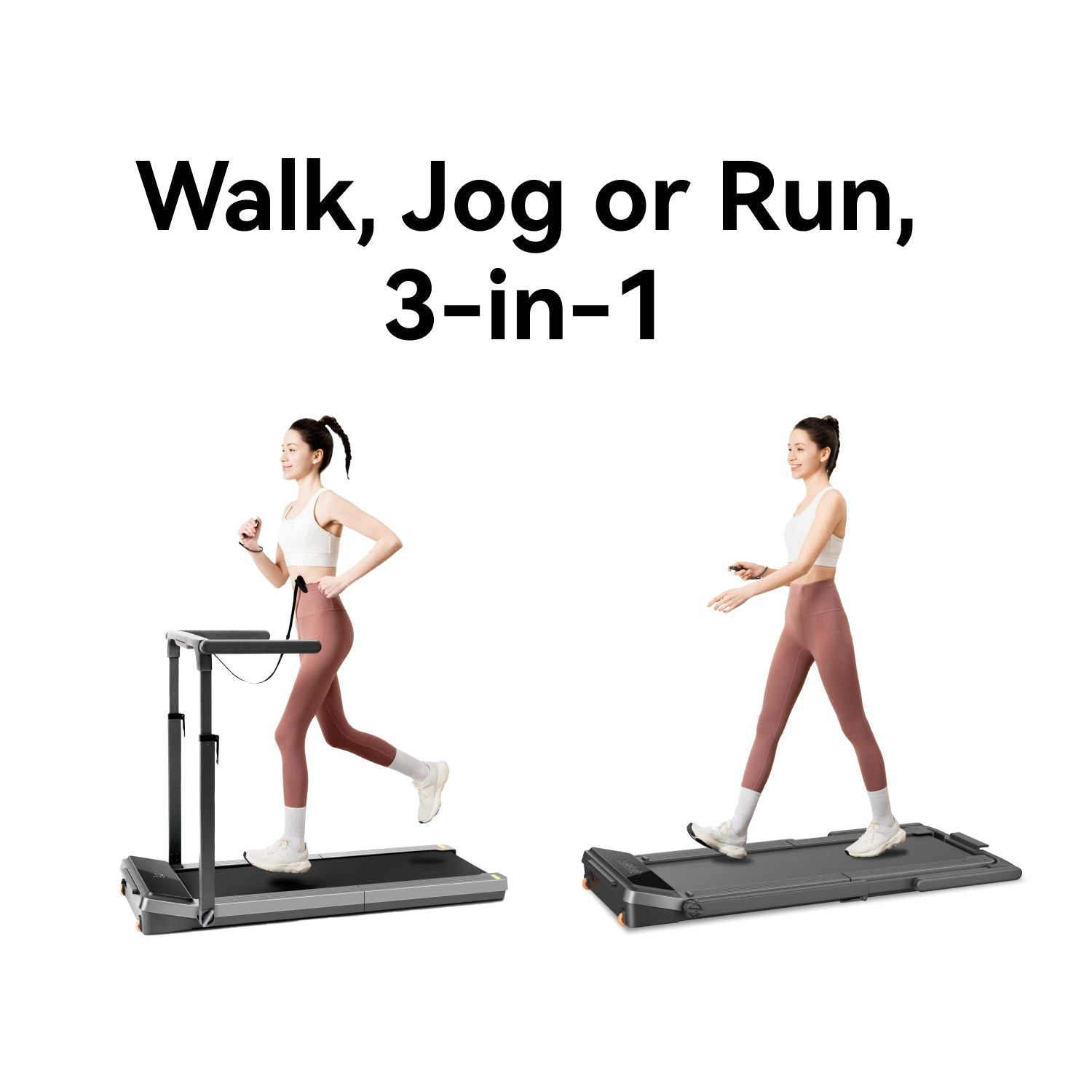 WalkingPad Z3 Hybrid+ Foldable Treadmill