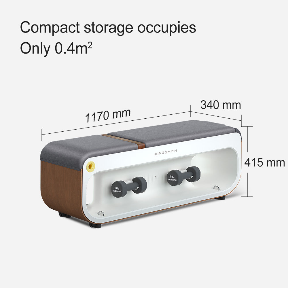 KingSmith Tone Up Weight Bench